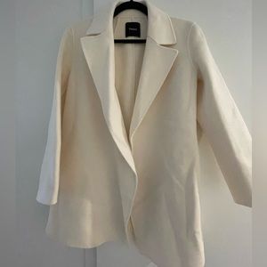 White Theory women coat